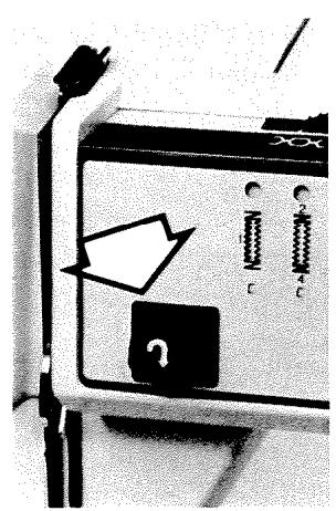 HUSQVARNA OPTIMA 150 - Connecting to the Wall Outlet - 3
