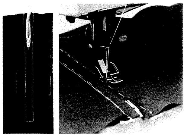 HUSQVARNA OPTIMA 150 - Slot Zipper - 1