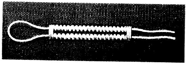 HUSQVARNA OPTIMA 150 - Reinforced Buttonholes - 8