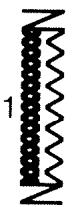 HUSQVARNA OPTIMA 150 - Reinforced Buttonholes - 3