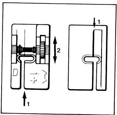 HUSQVARNA OPTIMA 150 - Mending - 2