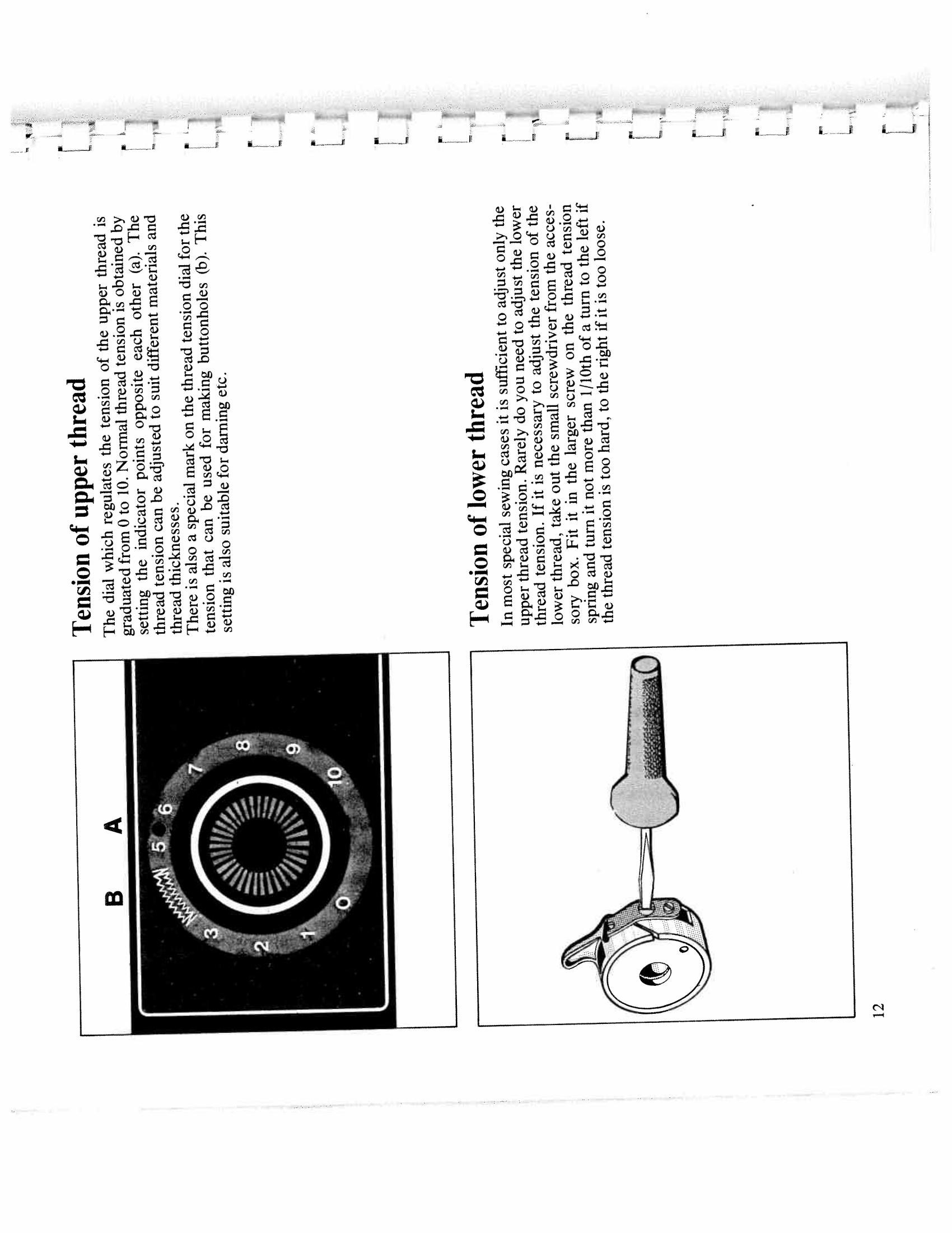 HUSQVARNA 3600,  3610 - Thread cutter - 1