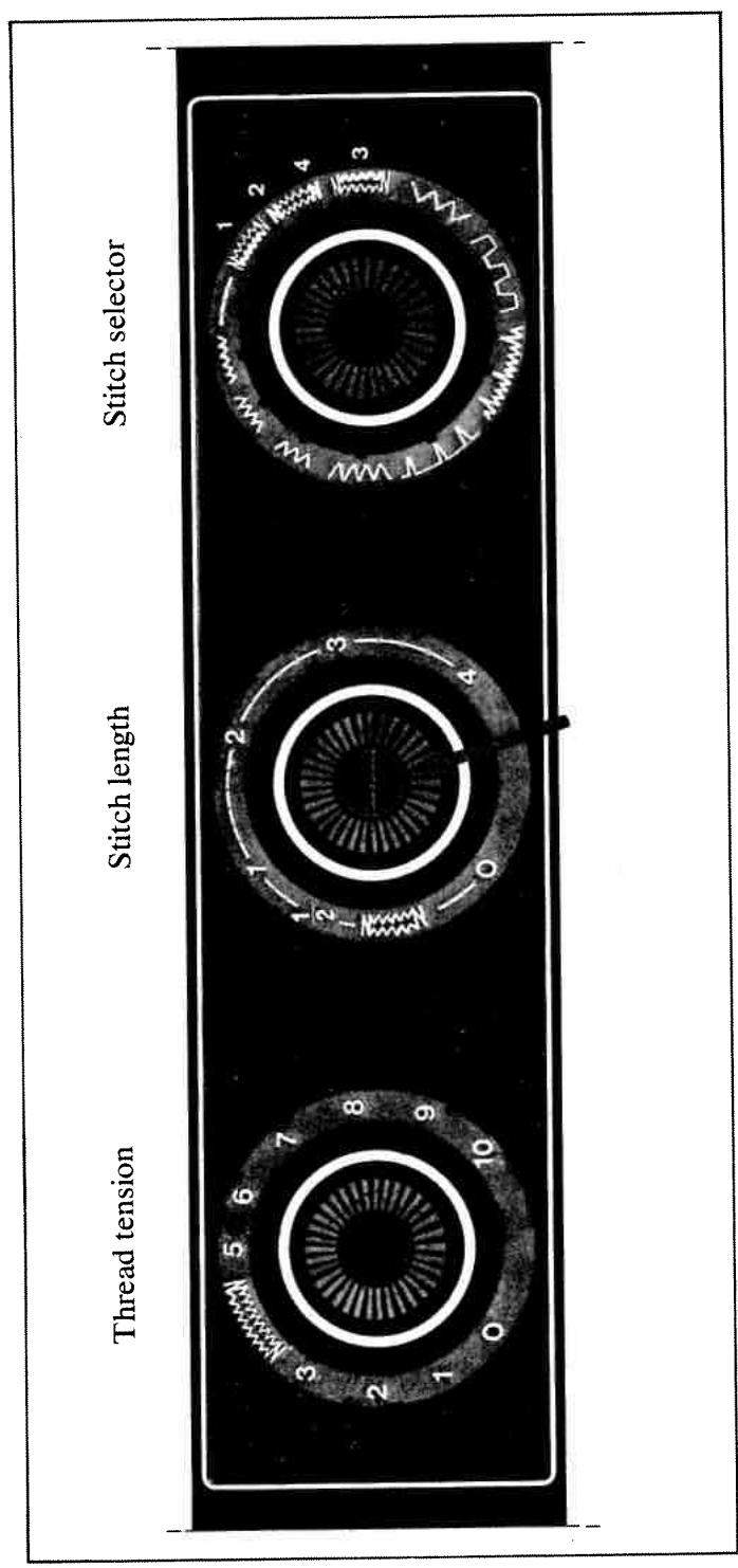 HUSQVARNA 3600,  3610 - Zipper foot - 3