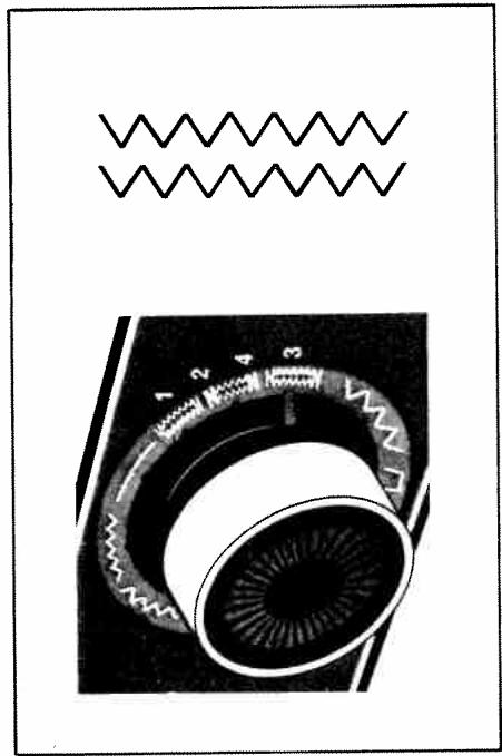 HUSQVARNA 3600,  3610 - Reinforced buttonholes - 2