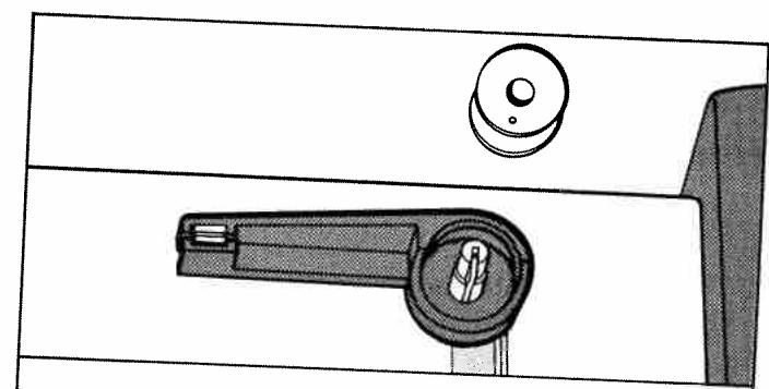 HUSQVARNA 3600,  3610 - Bobbin winding - 3