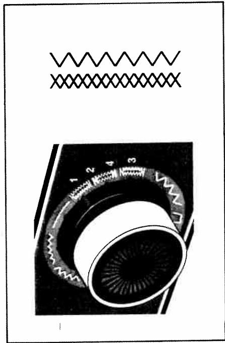 HUSQVARNA 3600,  3610 - Reinforced buttonholes - 3
