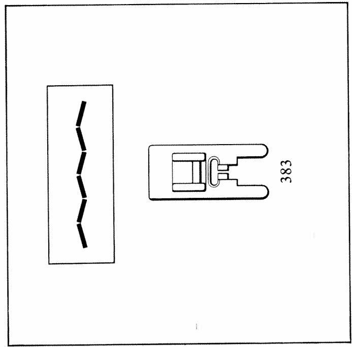 HUSQVARNA 3600,  3610 - Stretch stitching - 1