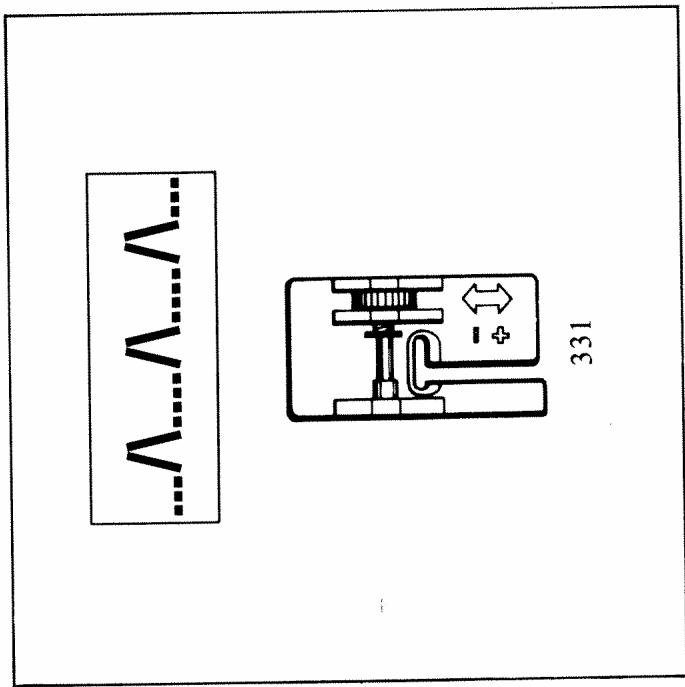 HUSQVARNA 3600,  3610 - Blindstitching, general - 4