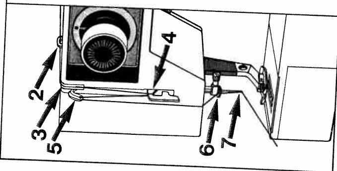 HUSQVARNA 3600,  3610 - Bobbin winding - 2