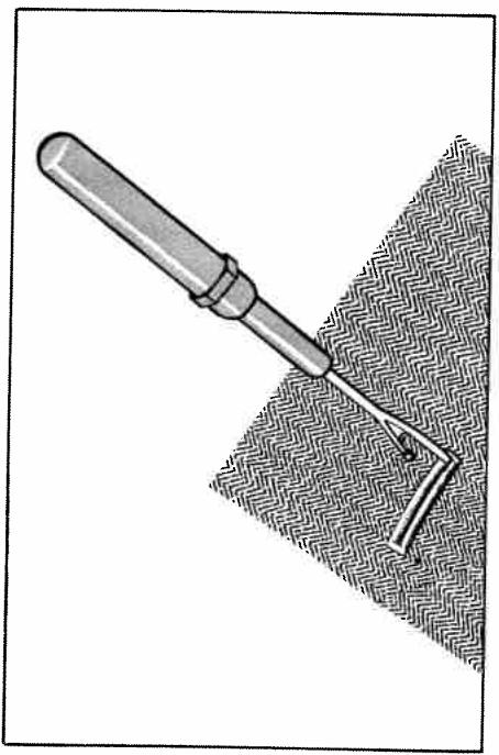HUSQVARNA 3600,  3610 - Buttonhole knife - 2