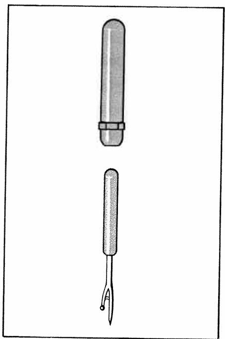 HUSQVARNA 3600,  3610 - Buttonhole knife - 1