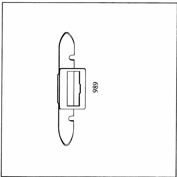 HUSQVARNA 3600,  3610 - Zipper foot - 2
