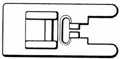 HUSQVARNA 3600,  3610 - Three-step zig-zag - 1