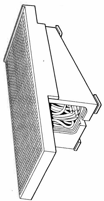 HUSQVARNA 3600,  3610 - Connecting the foot control - 1