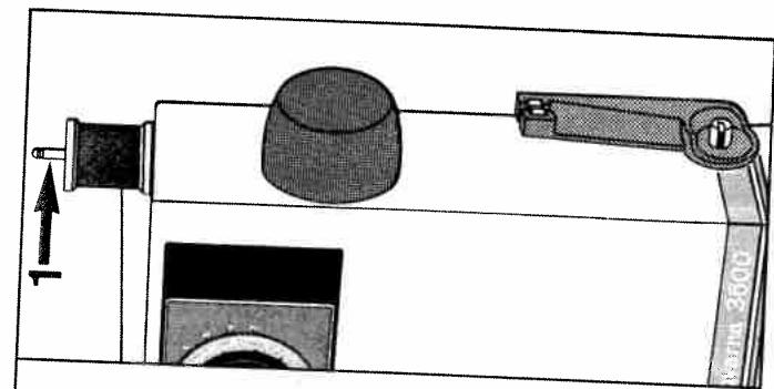 HUSQVARNA 3600,  3610 - Bobbin winding - 1