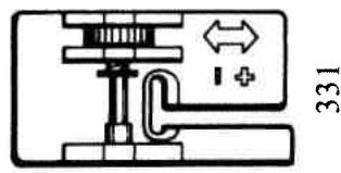HUSQVARNA 3600,  3610 - Elastic blindstitch - 2