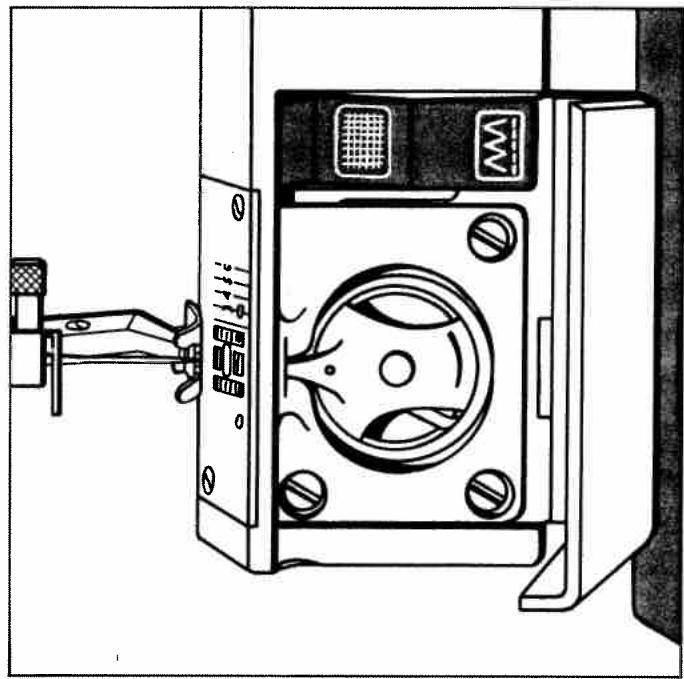 HUSQVARNA 3600,  3610 - Zipper foot - 1