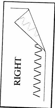 HUSQVARNA 3600,  3610 - Correct and incorrect thread tension - 3