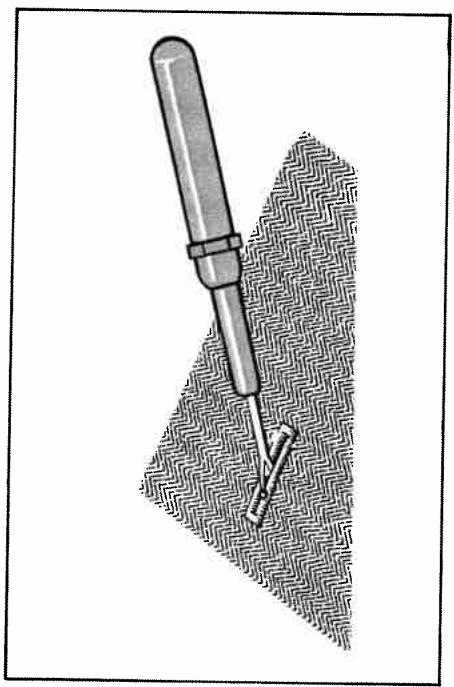 HUSQVARNA 3600,  3610 - Buttonhole knife - 3