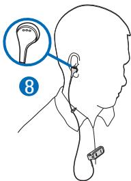 NOKIA BLUETOOTH STEREO HEADSET BH-106 - Nokia bh-106 - 3