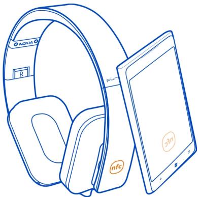 NOKIA BH-940 - Relier et se connecter à l'aide de NFC - 1