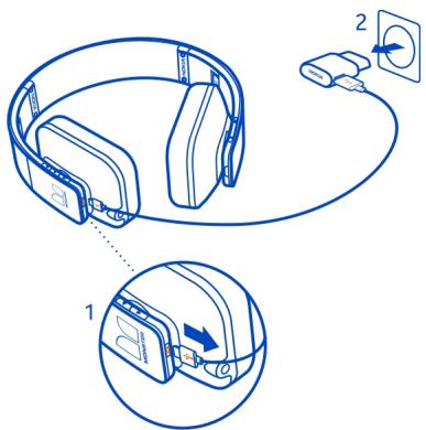 NOKIA BH-940 - Charger la batterie - 2