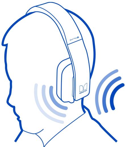 NOKIA BH-940 - Utiliser la suppression du bruit active - 1