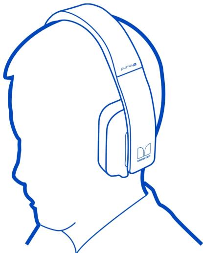 NOKIA BH-940 - Porter le kit oreillette - 1