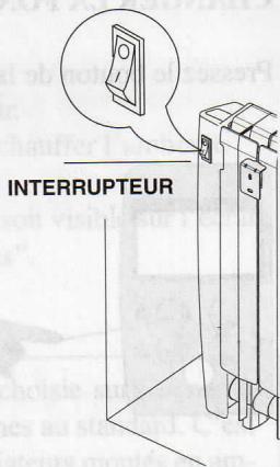 DELONGHI NAVY - Interrupteur principal - 2