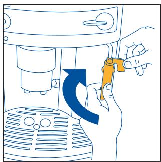 DELONGHI EAM3000B - NETTOYAGE DE LA MACHINE - 1