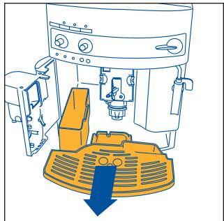 DELONGHI EAM3000B - REGELING VAN DE MAALGRAAD - 5