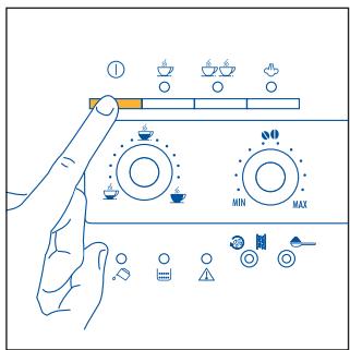 DELONGHI EAM3000B - EERSTE INWERKINGSTELLING - 2