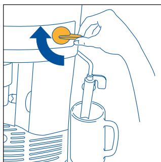 DELONGHI EAM3000B - OPMERKING 3: Tips on warmere koffie te zieten: - 2