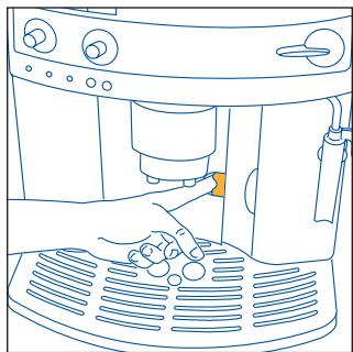 DELONGHI EAM3000B - REGELING VAN DE MAALGRAAD - 3