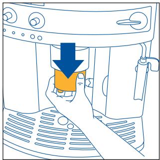 DELONGHI EAM3000B - OPMERKING 3: Tips on warmere koffie te zieten: - 7