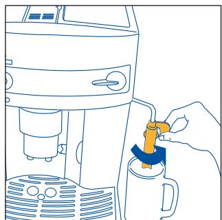 DELONGHI EAM3000B - EERSTE INWERKINGSTELLING - 1