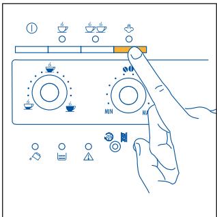 DELONGHI EAM3000B - BEREIDING VAN CAPPUCCINO (GEBRUIK MAKEND VAN DE STOOM) - 1