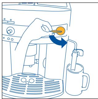 DELONGHI EAM3000B - OPMERKING 3: Tips on warmere koffie te zieten: - 1