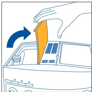 DELONGHI EAM3000B - VULLEN VAN HET BAKJE VOOR KOFFIEBONEN - 2