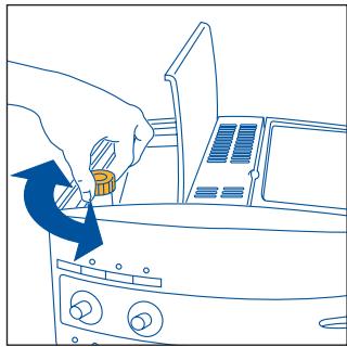 DELONGHI EAM3000B - REGELING VAN DE MAALGRAAD - 4