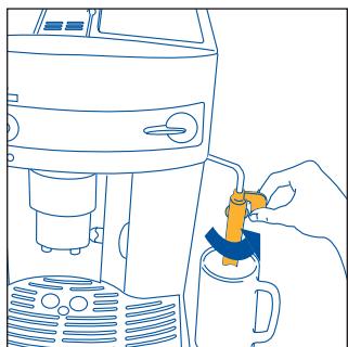 DELONGHI EAM3000B - PREMIÈRE MISE EN SERVICE - 3