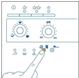 DELONGHI EAM3000B - REGELING VAN DE MAALGRAAD - 1