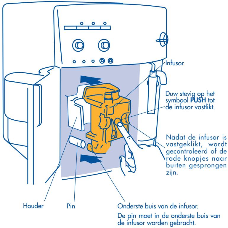 DELONGHI EAM3000B - REINIGING VAN DE INFUSOR - 1