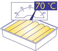DELONGHI MW500M - Mise en marche du four avec la fonction seulement micro-ondes - 5