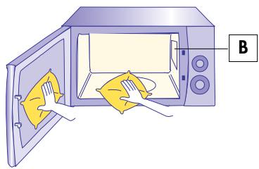 DELONGHI MW500M - Nettoyage - 1