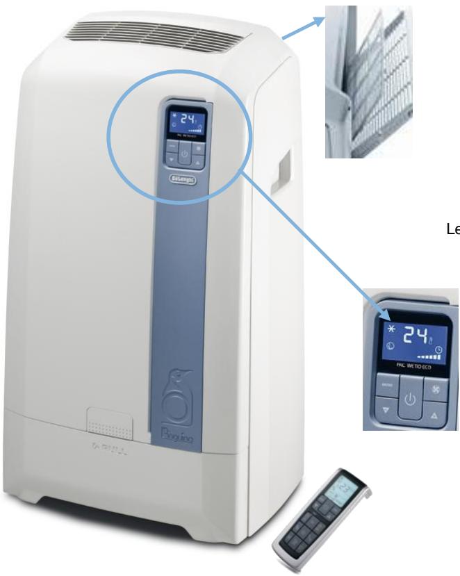 DELONGHI PAC WE110 ECO - Accessions fournis - 2