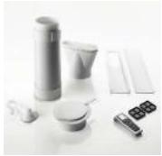 DELONGHI PAC WE110 ECO - Accessions fournis - 1