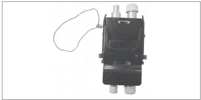 DELONGHI PLANOS EASY - Raccordement du tuyau d'évacuation des condensats - 5