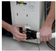 DELONGHI PLS 120AR - Connections rapides EASY QUICK - 2