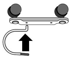 DELONGHI 2507T - FITTING THE WHEELS - 1